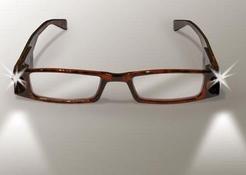 LightSpecs Nighttime Readers, Tortoise - Strength +1.5