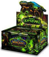 Cover image : World of Warcraft TCG: March of the Legion Booster Box (24 Packs)