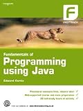31mfa0i2w8L. SL160  The Fundamentals of Programming using Java
