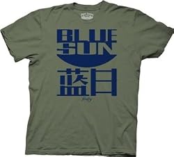 Joss Whedon Serenity Blue Sun Logo Mens T-Shirt