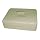 PM Company SecurIT 3 In 1 Cash Box, 11.5 x 9.5 x 3.5 Inches, Pebble Beige, 1/Carton (04967)