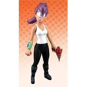 futurama series 2 leela action figure