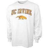 UC Irvine Anteaters White Bare Essentials Long Sleeve T-shirt