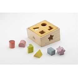 Wonderworld Natural Shape Sorter