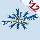 Epilepsy: Seize the Day - Male - Baby Blue - XXX Large