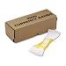 MMF Industries 216070G12 - Self-Adhesive Currency Straps, Yellow, $1,000 in $10 Bills, 1000 Bands/Box