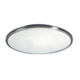 Buy American Fluorescent CF2032BNET Capri 1-32 Watt Flush Mount Light Fixture, Brushed... by American Fluorescent