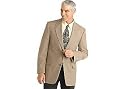 Wall Street Wrinkle and Stain Resistant Blazer WHEAT 46 R