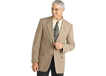 Wall Street Wrinkle and Stain Resistant Blazer
