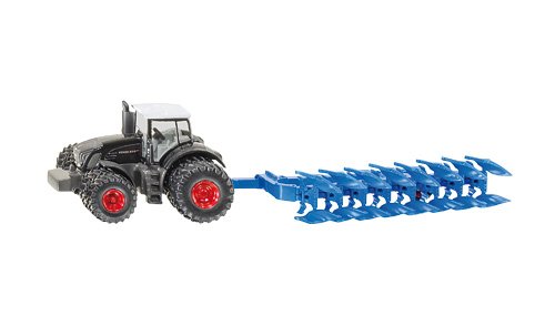 Siku 1862 - Fendt 936 mit Pflug (farblich sortiert)