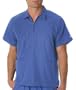 Bill Blass Healthcare Unisex Half-Zip Top with Raglan Sleeves (BB2004)