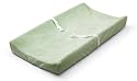 Basic Comfort Ultra Plush Change Pad Cover - Sage