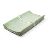Basic Comfort Ultra Plush Change Pad Cover - Sage by Basic Comfort