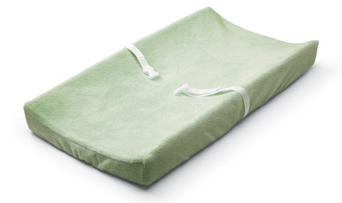 Basic Comfort Ultra Plush Change Pad Cover - Sage
