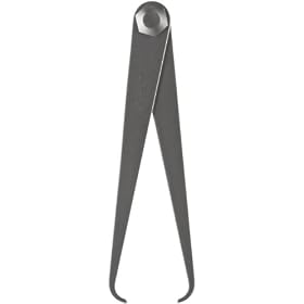 Starrett 27-6 Improved Firm-Joint Inside Caliper, 6" Size