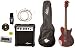 Lyon By Washburn Electric Guitar - Red (LI15TRP)