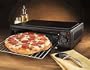NOSTALGIA ELECTRICS PBO-220BLK COUNTERTOP PIZZA BA