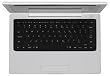 iSkin Protouch Keyboard Protector for 13" MacBook and MacBook Air, Eclipse Black with Printed Keys
