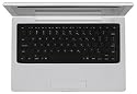 iSkin Protouch Keyboard Protector for 13" MacBook and MacBook Air, Eclipse Black with Printed Keys