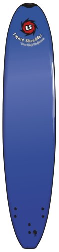 Liquid Shredder HD Long Surf Board (Blue, 10-Feet)