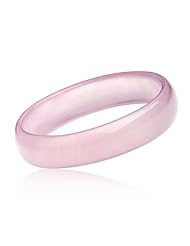Honeystore Girls Pink Jade Bangle Color Pink