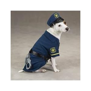 Dog Costume - Casual Canine K-9 Pet Costume - Large