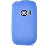 Silicone Gel Skin BLUE Sleeve Rubber Soft Cover Case for HUAWEI U8150 COMET ....