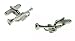 Mens Designer Fashion Cufflinks - Trumpet - For the Musician Image