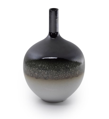 Three Toned Colour Active Bulb Vase