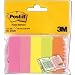 Post-it� Page Markers/670-5 15x50 mm neon sortiert Inh.500