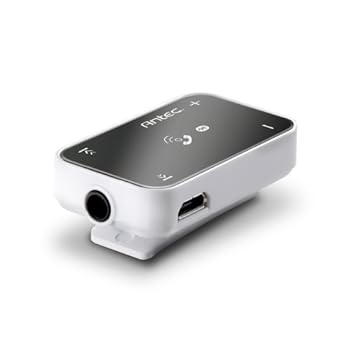 Antec - BXR-100 WHI-EU - Casque Bluetooth - Blanc Antec - BXR-100 WHI-EU - Casque Bluetooth - Blanc