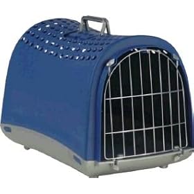 Imac Srl Pet Product Linus Carrier Blue 50x33x35cm (20x13x14 inch )