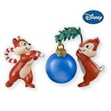 O Christmas Chipmunks! Chip 'N Dale Special Edition Ornament 2010 Limited Quantity