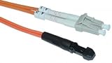 LC / MTRJ, Multimode, Duplex Fiber Optic Cable, 62.5/125, 3 Meter (10 ft)