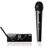 AKG WMS40 Wireless Mini Single Vocal Microphone Set, Band 45a