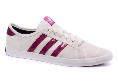 Adidas Adria Low Sleek Womens Trainers Red | eBay