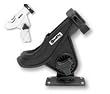 Baitcast/Spinning Rod Holder Black w/ 244 Flush Mount - Fishing - Accessories