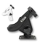 Scotty Products Baitcast/Spinning Rod Holder Black w/ 244 Flush Mount
