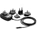 palmOne Treo international 110/240V travel charger with 3 adapters for use in UK, Continental Europe, and Asia Pacific. Treo 600, 300, 270, 180. Retail Pack.