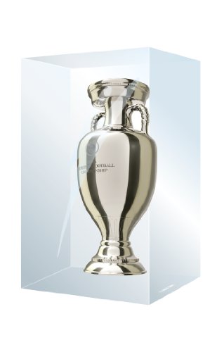 UEFA EURO 2012TM  Pokal, silber, EM-12-MI-PO-70-AC