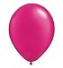 Fuschia / Hot Pink / Magenta Balloon - Pearl Wedding Christening Party Balloon - Top quality 11