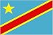 Democratic Republic of Congo flag 5'x3'