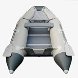 Seamax Sport 270 - 9.0 Feet Plywood Floor V Hull - Inflatable Boat Dinghy