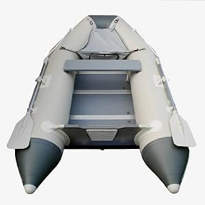 Seamax Sport 270 - 9.0 Feet Plywood Floor V Hull - Inflatable Boat Dinghy by