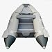 Seamax SPORT 270 - 9.0 Feet Plywood Floor V Hull - Inflatable Boat Dinghy