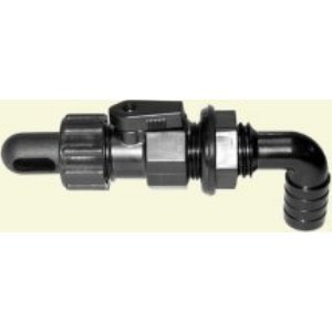 AERATOR SPRAY HEAD 90D BLACK by 