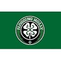 Flogging Molly Green Logo Fabric Poster Flag