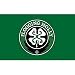 Flogging Molly Green Logo Fabric Poster Flag