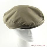 NWT BEIGE IVY DRIVING CAP / HAT * Medium - WATERPROOF RAIN OUTDOOR