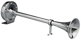 AFI 10025XL Premium XL Marine Single Trumpet Deck Electric Horn (12-Volt)